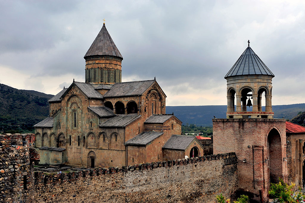 V techenii tysyachi let Svetitshoveli Mtsheta yavlyalsya glavnym soborom Gruzii